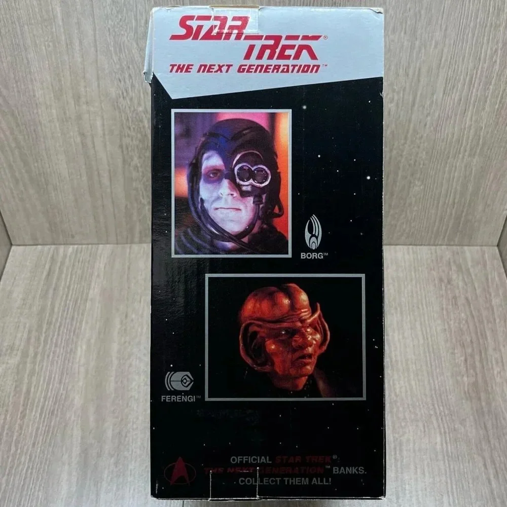 Star Trek The Next Generation: Borg Collector's Series Saving Bank-Thinkway Toys - Picture 3 of 8